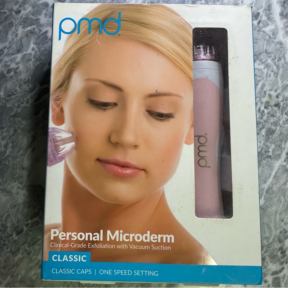 New PMD Microdermabrasion Microderm Exfoliantion Classic
